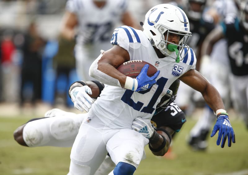 NFL: Indianapolis Colts at Jacksonville Jaguars