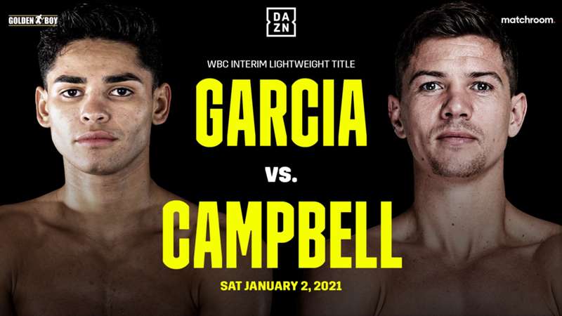 garcia campbell boxe