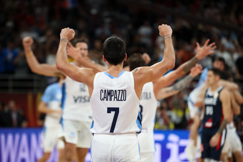 Argentina v France: Semi-finals - FIBA World Cup 2019