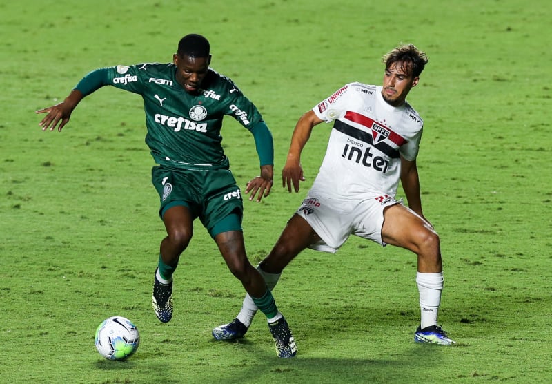 Brasileirao Series A: Sao Paulo v Palmeiras Play Behind Closed Doors Amidst the Coronavirus (COVID - 19) Pandemic