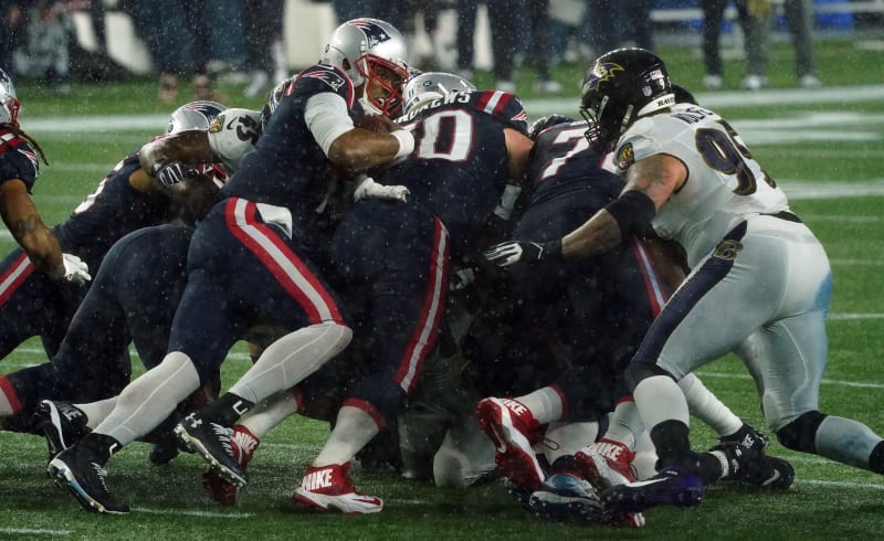 NFL: Baltimore Ravens at New England Patriots