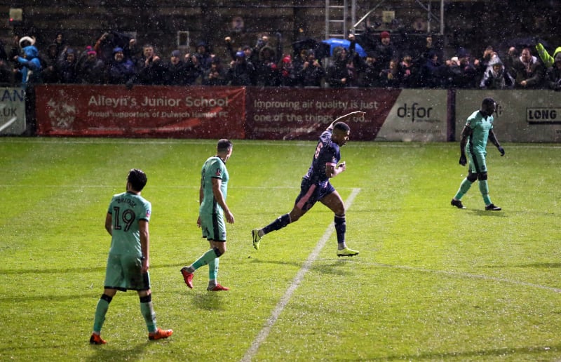 Dulwich Hamlet v Carlisle United - FA Cup - First Round - Champion Hill