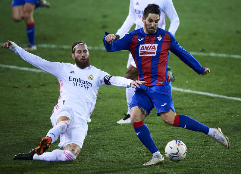 SD Eibar v Real Madrid - La Liga Santander