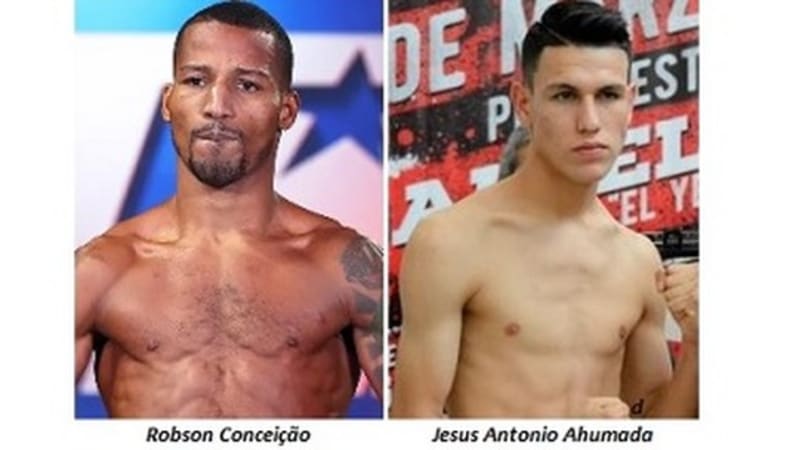 boxe robson conceicao jesus ahumada