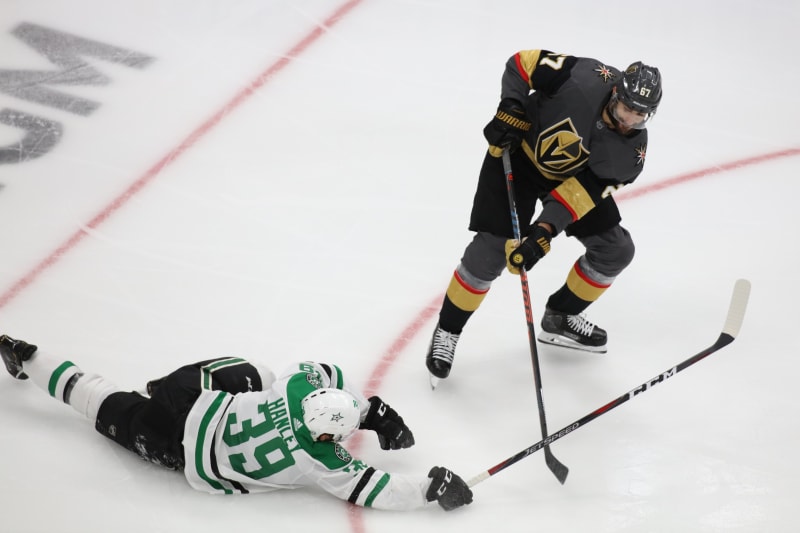 NHL: Stanley Cup Playoffs-Dallas Stars at Vegas Golden Knights