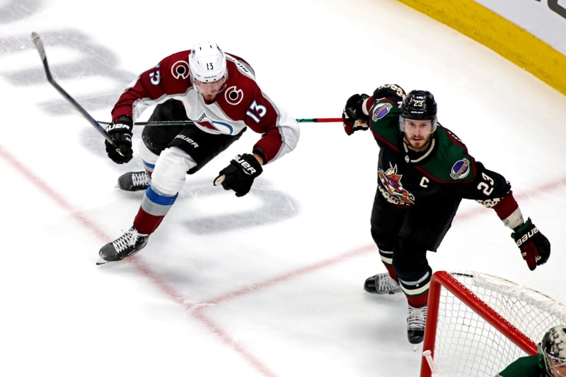 NHL: Stanley Cup Playoffs-Colorado Avalanche at Arizona Coyotes