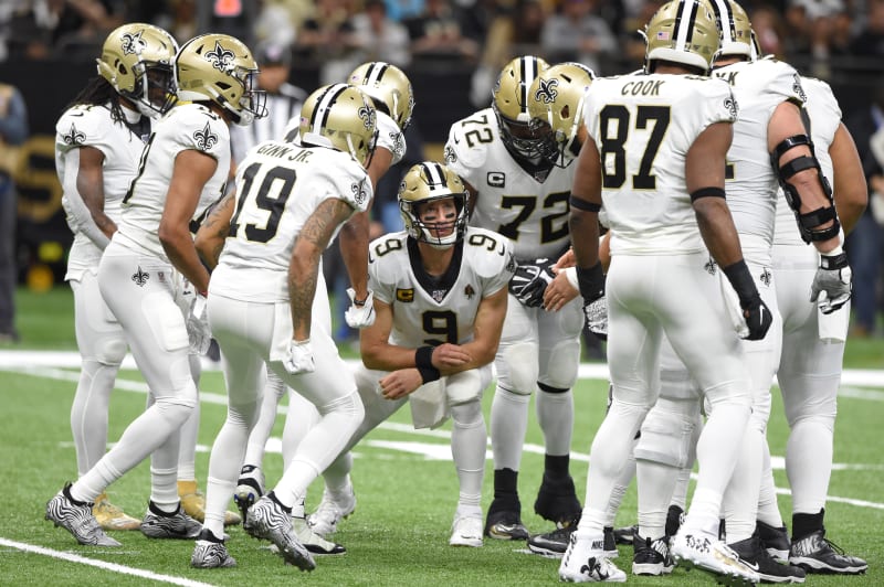 NFL: NFC Wild Card-Minnesota Vikings at New Orleans Saints