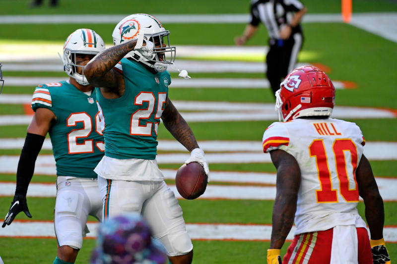 NFL: Kansas City Chiefs at Miami Dolphins