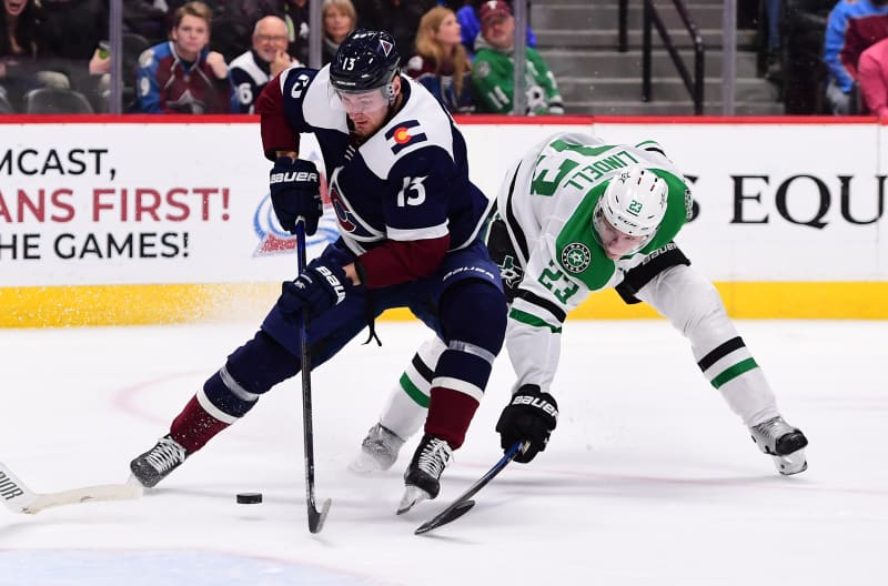 NHL: Dallas Stars at Colorado Avalanche