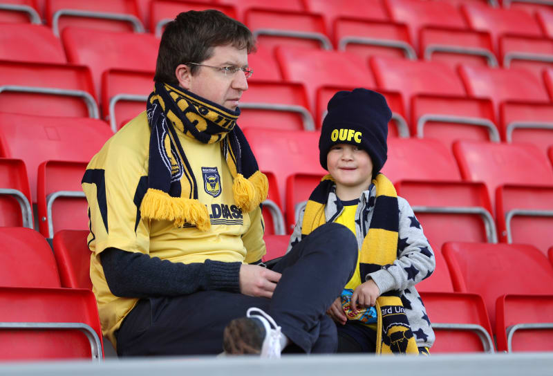 Hayes & Yeading v Oxford United - FA Cup First Round