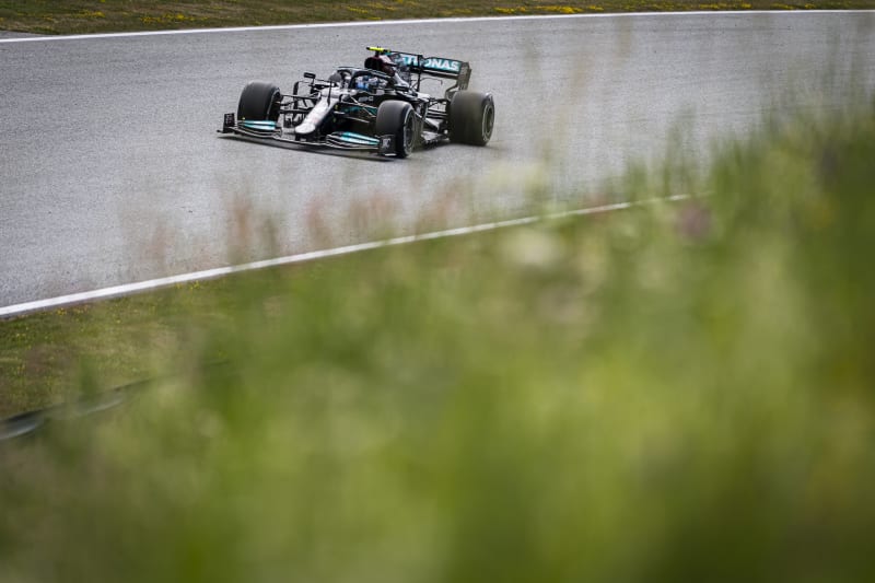 Mercedes AMG Petronas F1 Teams Finnish driver Valtteri...