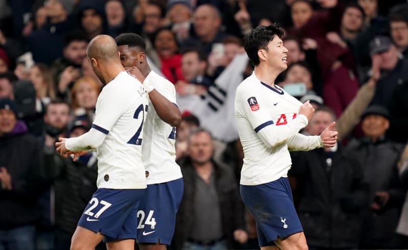 Tottenham Hotspur v Southampton - FA Cup - Fourth Round - Replay - Tottenham Hotspur Stadium