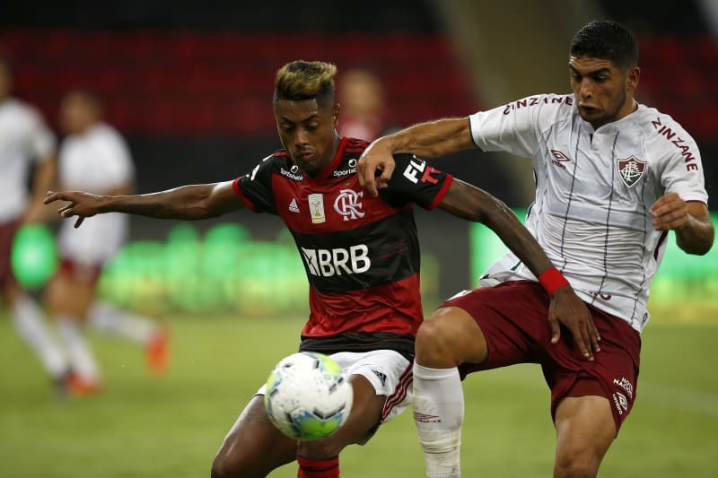 2020 Brasileirao Series A: Flamengo v Fluminense Play Behind Closed Doors Amidst the Coronavirus (COVID-19) Pandemic