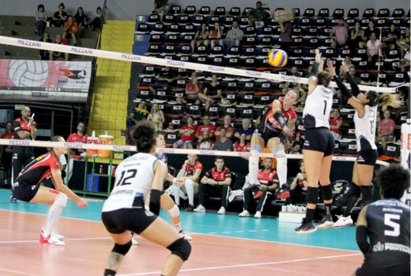 sesi feminino volei