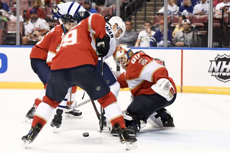 NHL: Toronto Maple Leafs at Florida Panthers