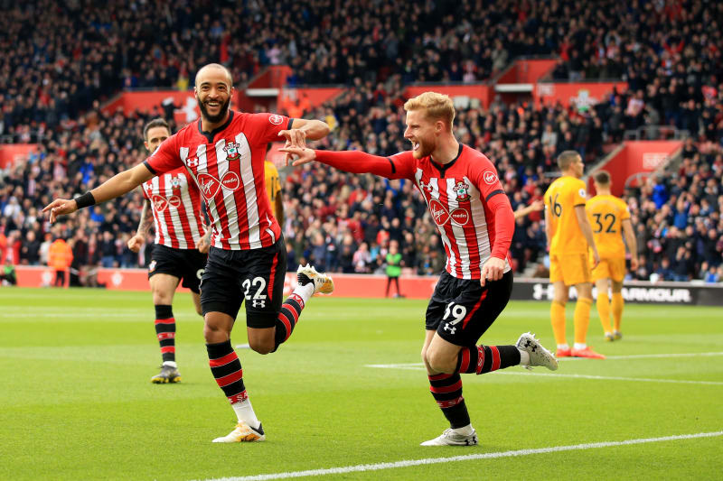 Southampton FC v Wolverhampton Wanderers - Premier League