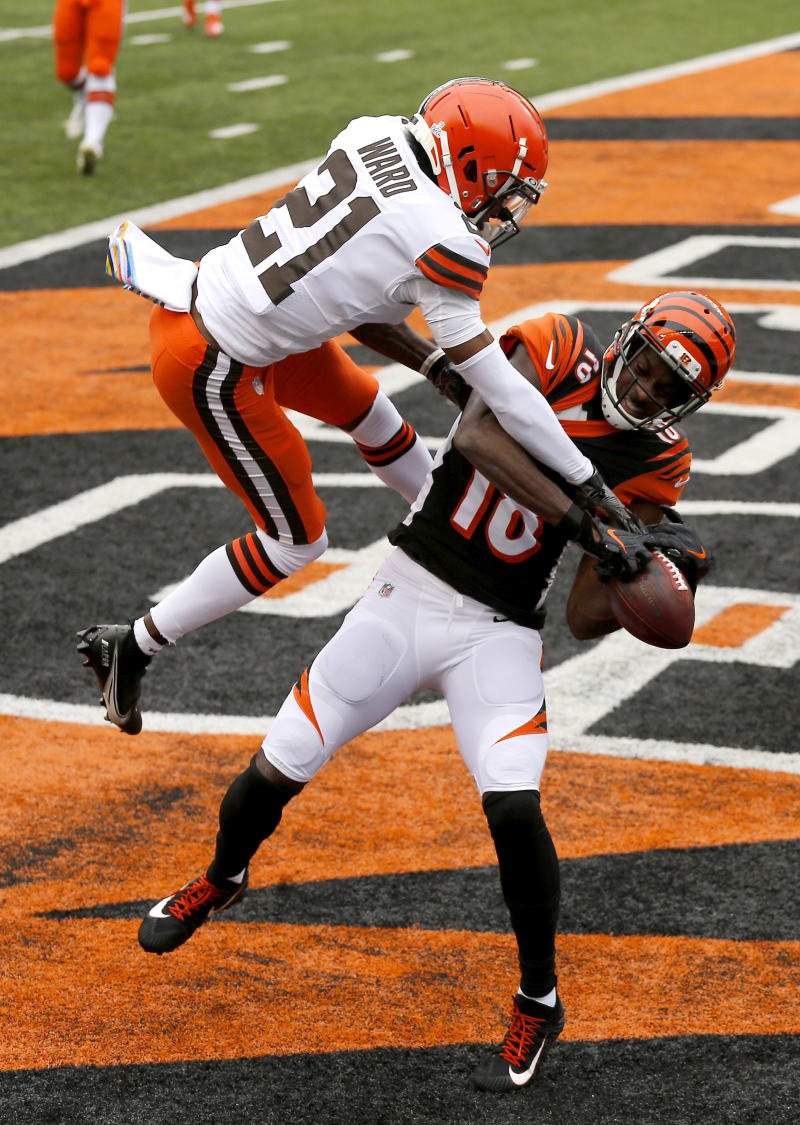 NFL: Cleveland Browns at Cincinnati Bengals