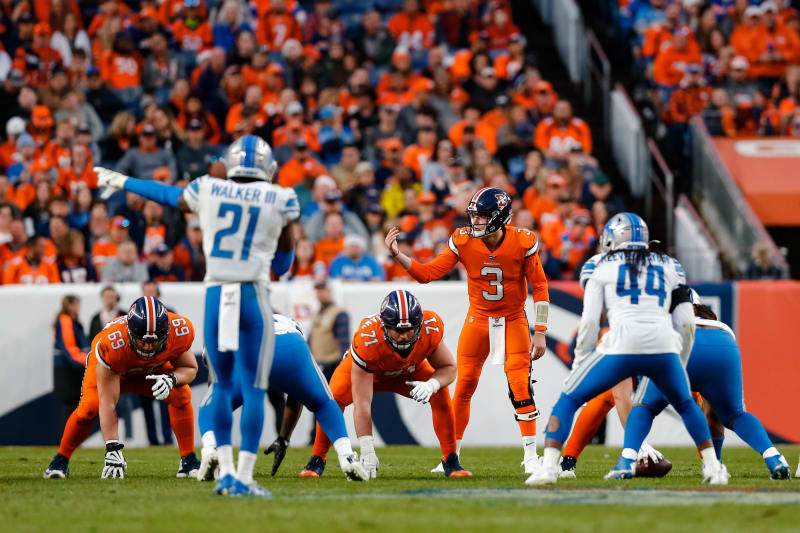 NFL: Detroit Lions at Denver Broncos