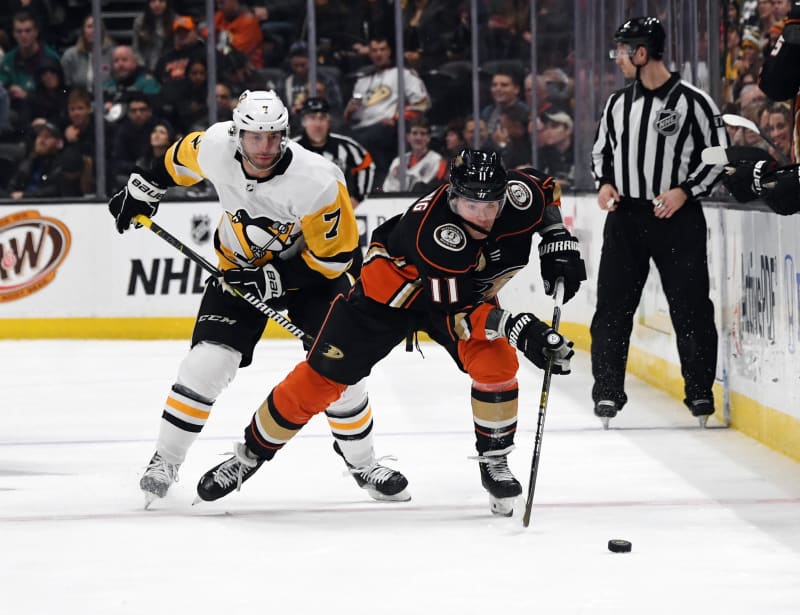 NHL: Pittsburgh Penguins at Anaheim Ducks