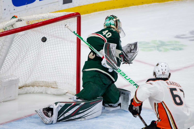 NHL: Anaheim Ducks at Minnesota Wild