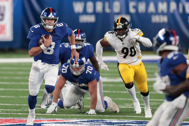 NFL: Pittsburgh Steelers at New York Giants