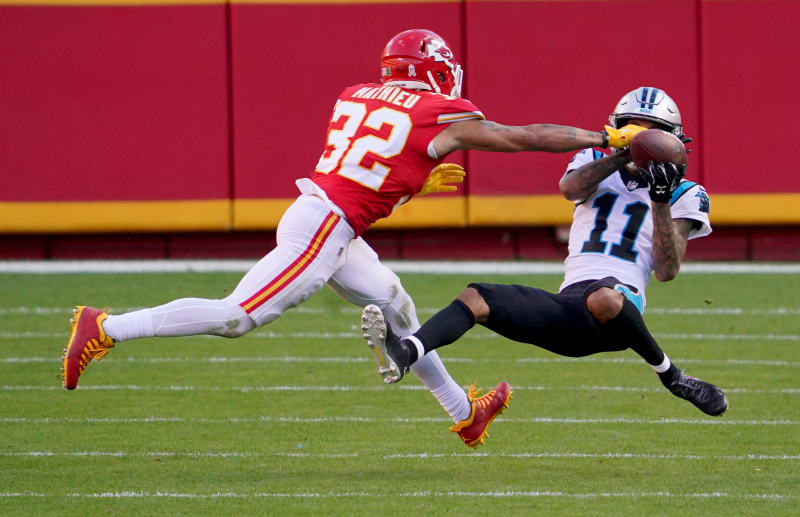 NFL: Carolina Panthers at Kansas City Chiefs