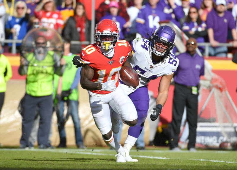 NFL: Minnesota Vikings at Kansas City Chiefs