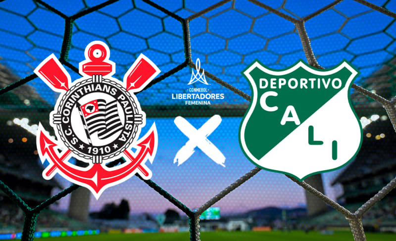 Corinthians, Desportivo Cali, Libertadores, Feminina