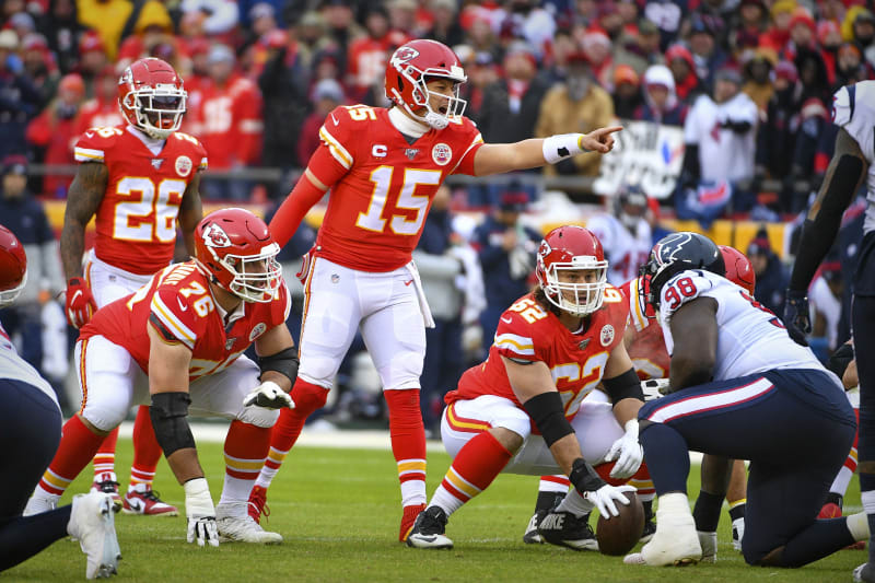 NFL: AFC Divisional Round-Houston Texans at Kansas City Chiefs