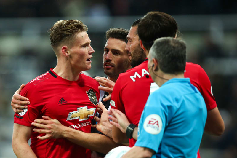 Newcastle United v Manchester United - Premier League