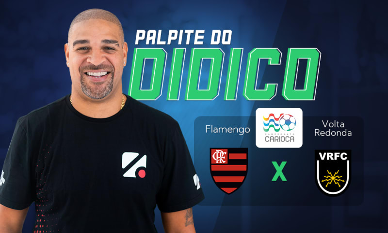 didico imperador flamengo volta redonda