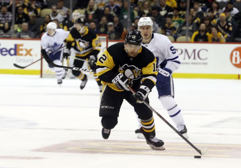 NHL: Toronto Maple Leafs at Pittsburgh Penguins