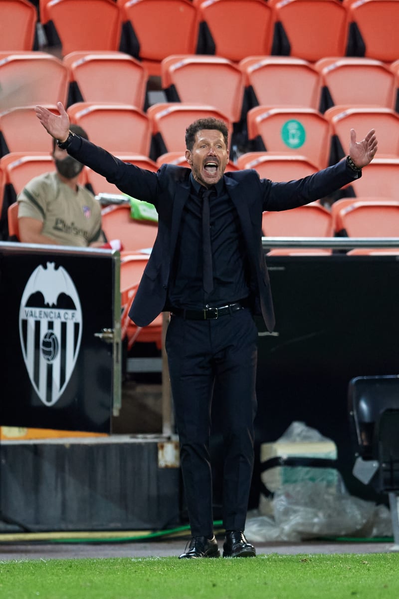 Valencia CF v Atletico de Madrid - La Liga Santander