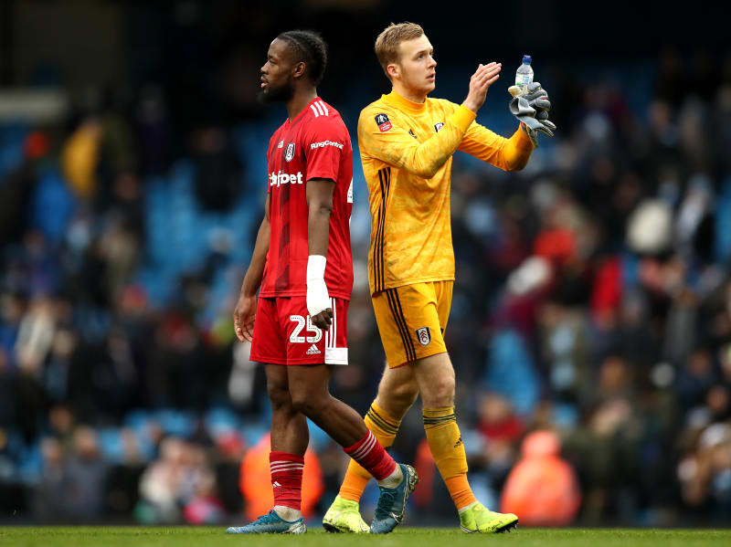 Manchester City v Fulham - FA Cup - Fourth Round - Etihad Stadium