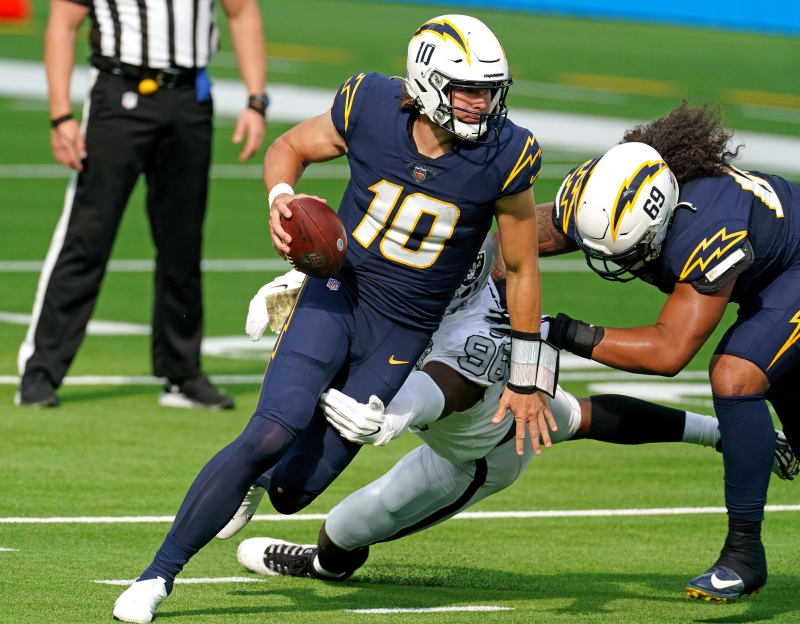 NFL: Las Vegas Raiders at Los Angeles Chargers