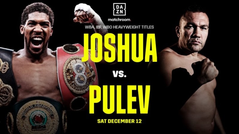 joshua pulev boxe