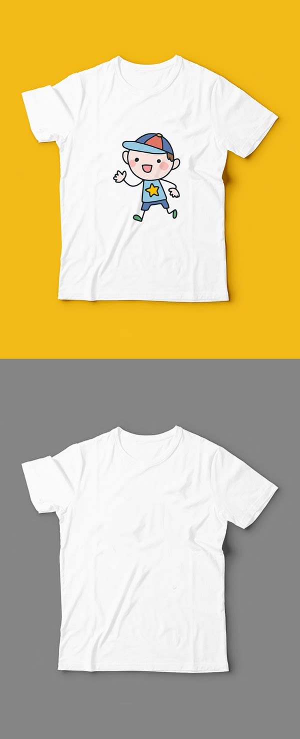 T shirt Mock up
