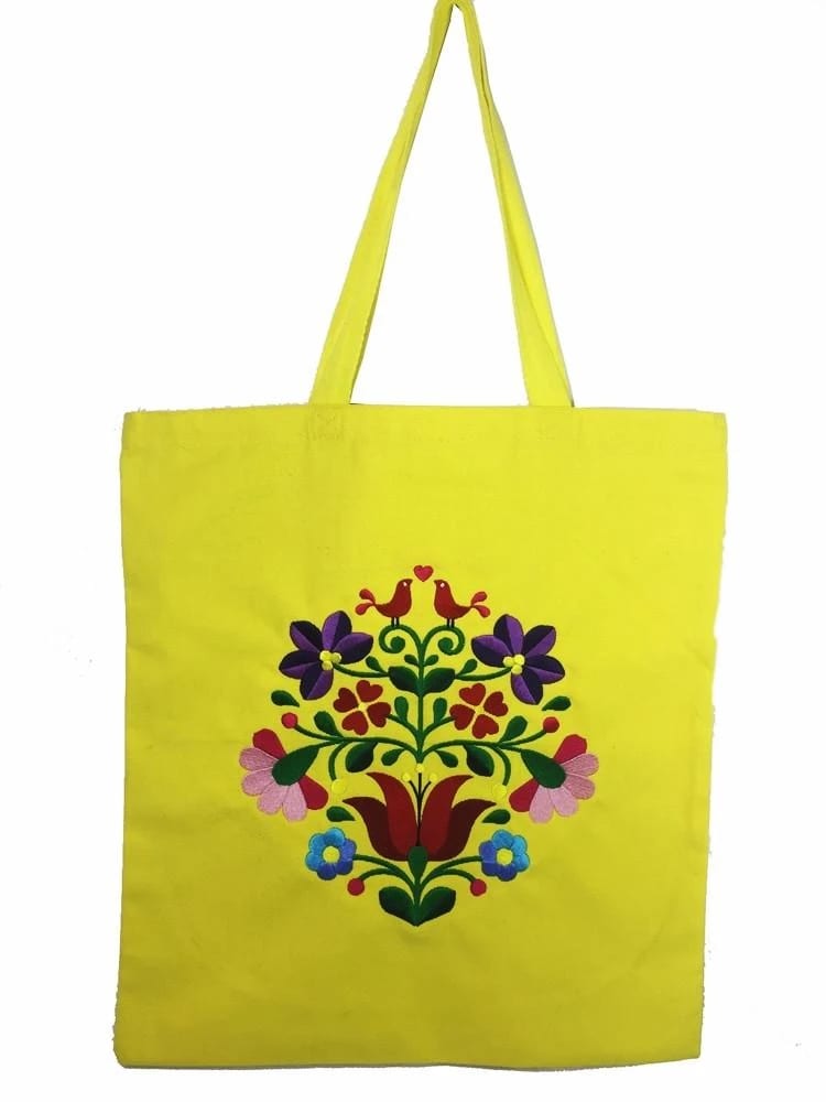 Embroidered Tote bags