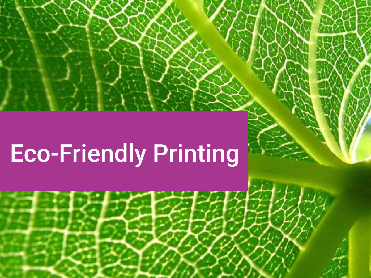 Eco friendly printing Why We Must Embrace it The Print Haven