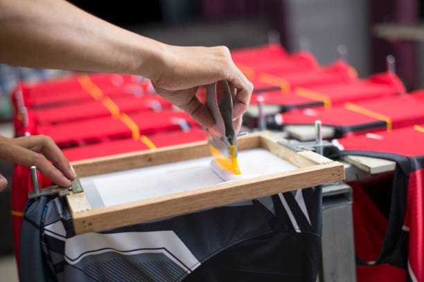 Screen printing