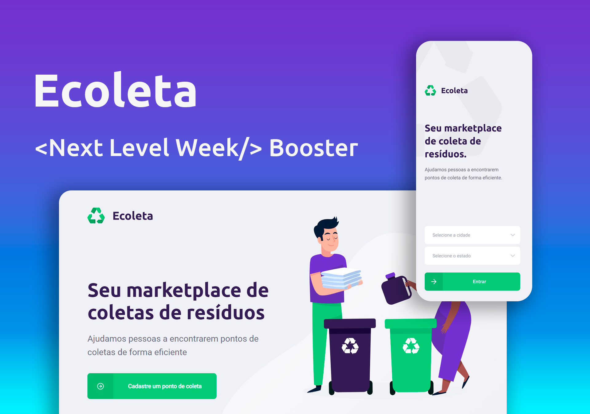 GitHub - therafaelsilva/ecoleta: ♻︎ Aplicação para ajudar as pessoas a ...