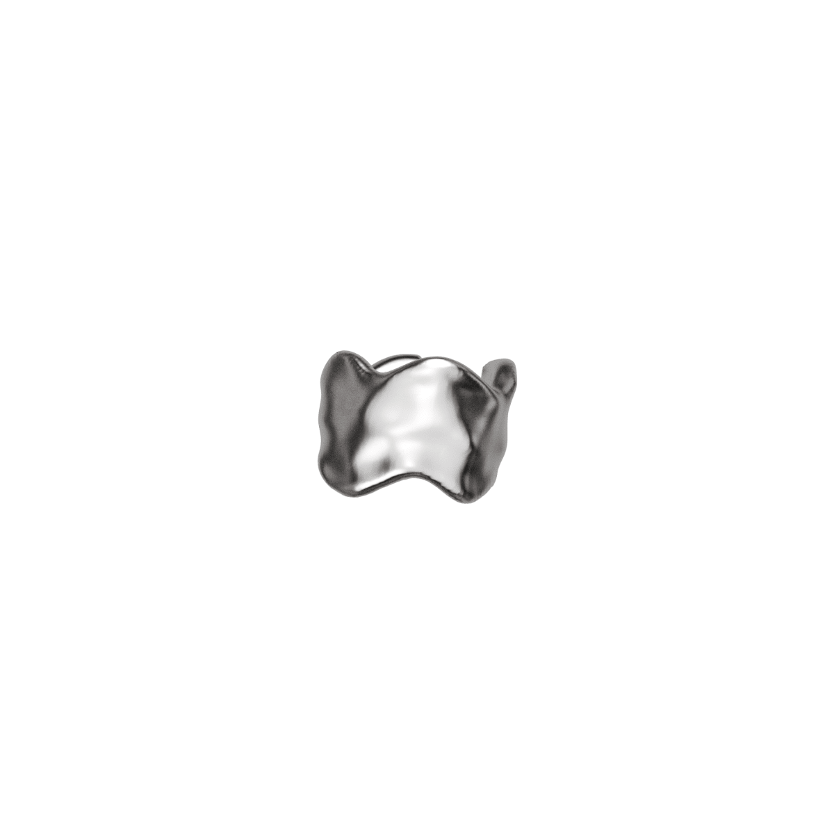 Mozab Silver Cuff 4 - Angle 1
