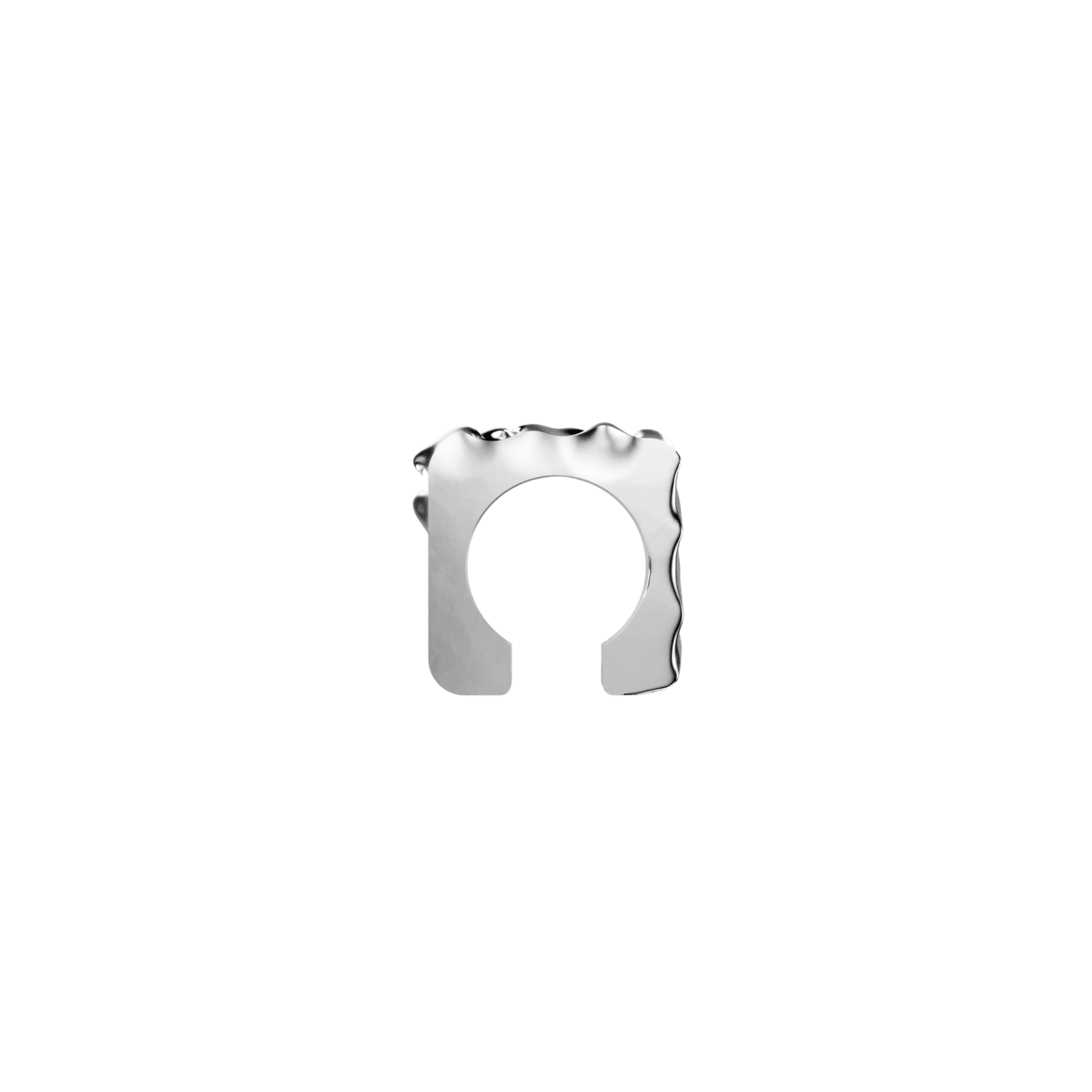 Tehran Silver Cuff 4 - Angle 1