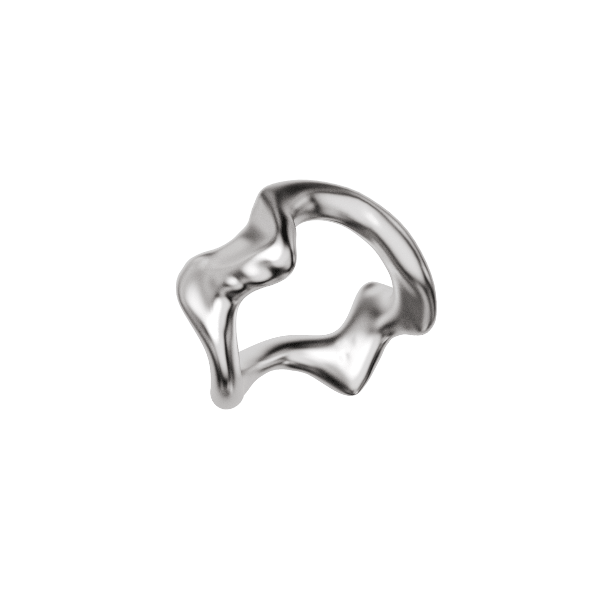 Mozab Silver Ring 14 - Angle 4