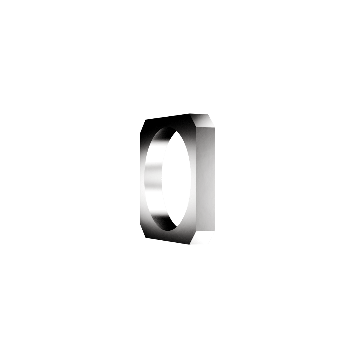 Tehran Silver Ring 1 - Angle 3