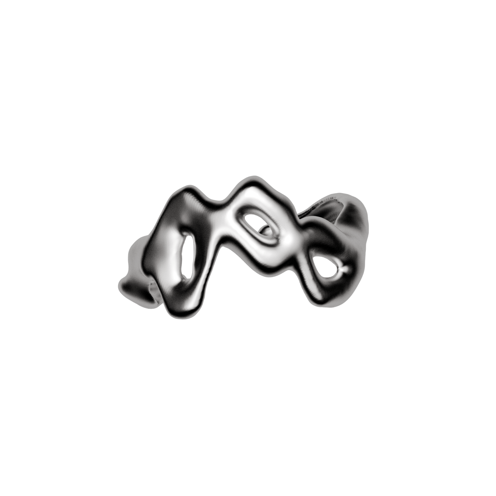 Mozab Silver Bangle 1 - View 3