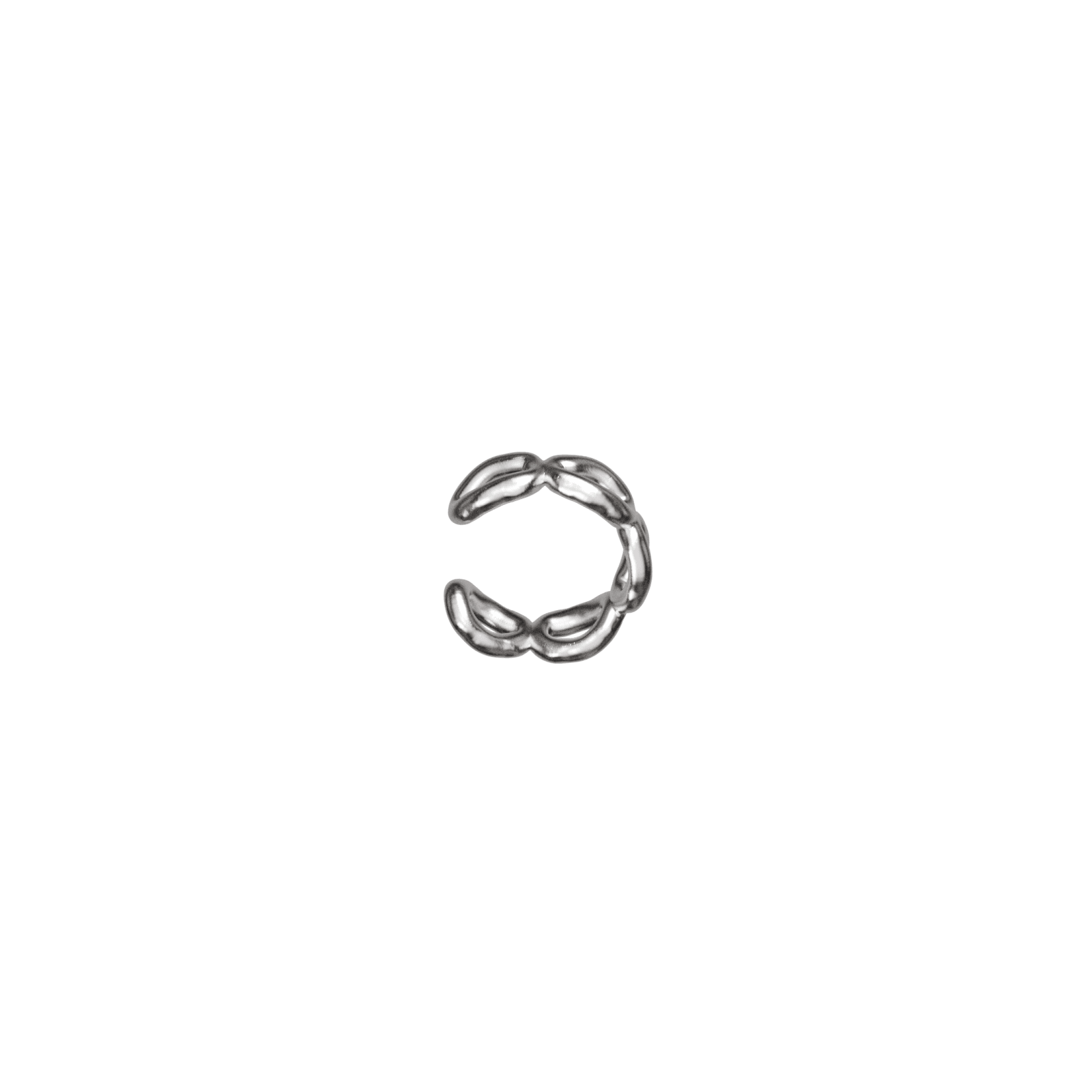 Mozab Silver Cuff 1 - View 1