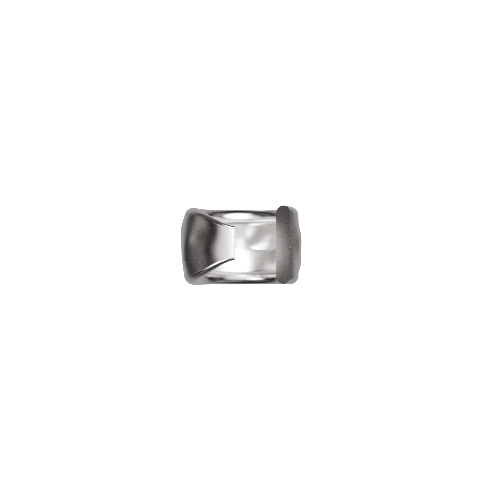 Mozab Silver Cuff 2 - View 2