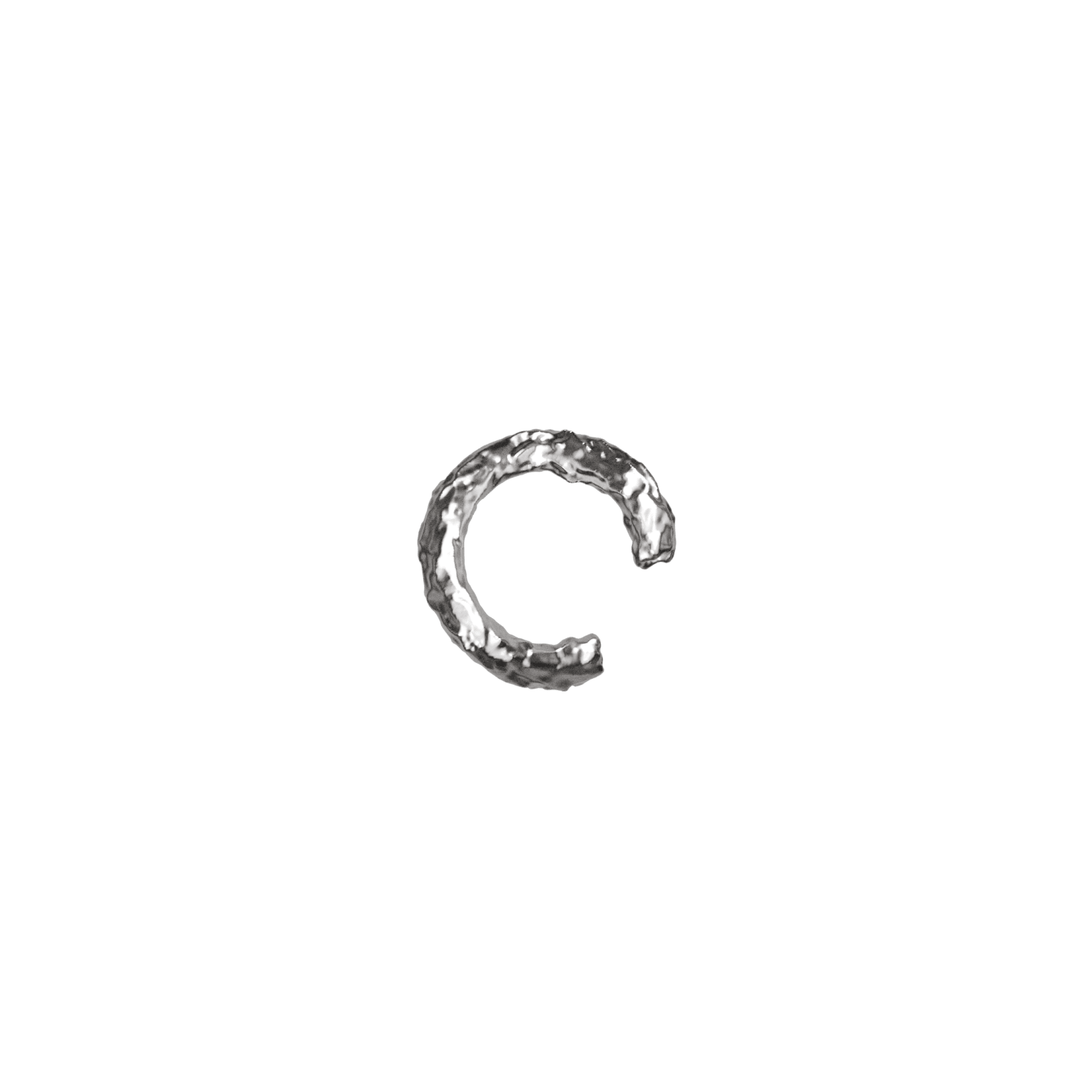 Mozab Silver Cuff 3 - View 1