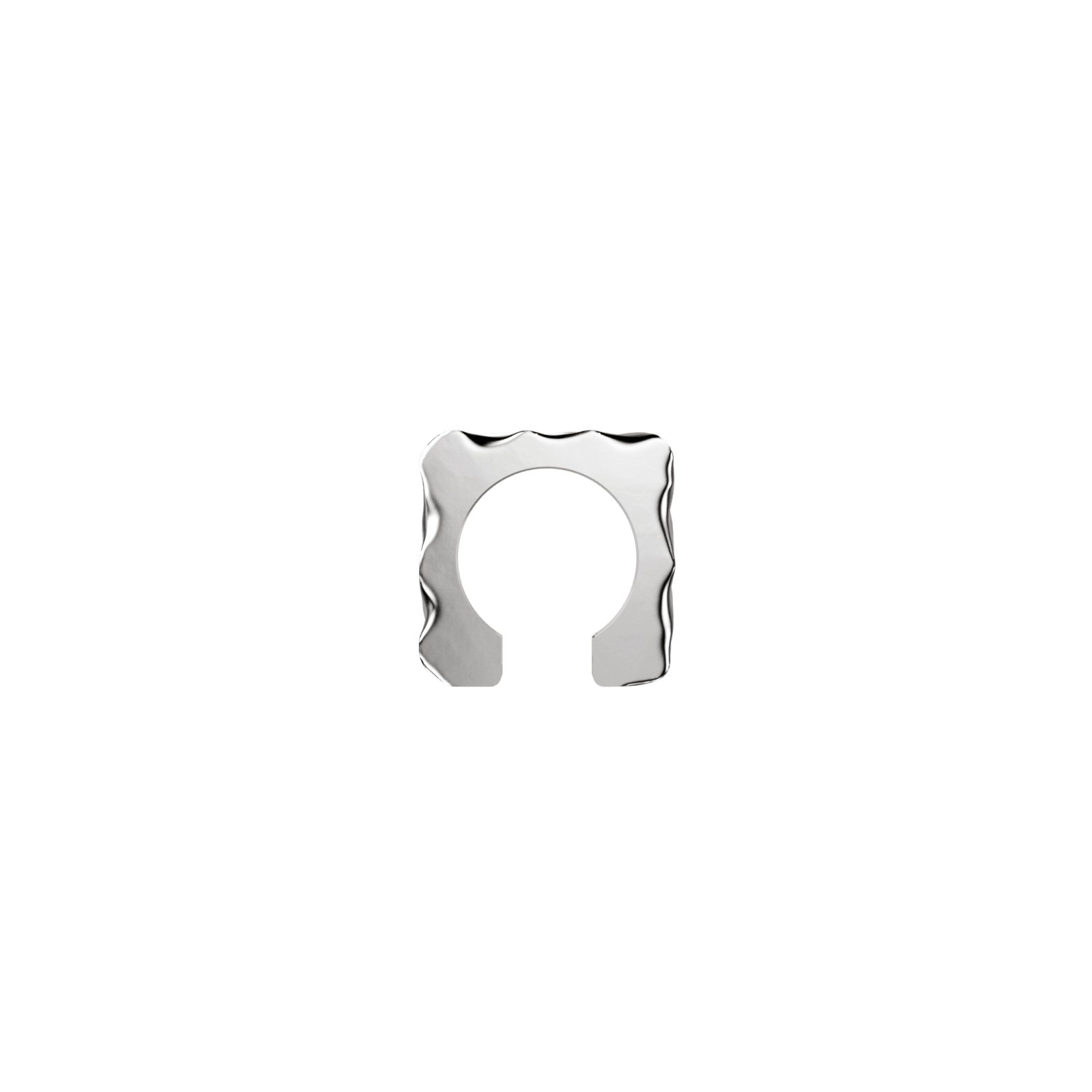 Tehran Silver Cuff 3 - View 1